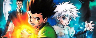 Maratona de Hunter X Hunter chega nesta semana na Pluto TV. (Crédito: Pluto TV/Divulgação)