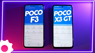 Qual celular é mais rápido: POCO F3 ou POCO X3 GT?