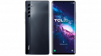 TCL 20 Pro 5G é finalmente comercializado no Brasil. (Crédito: TCL/Reprodução)