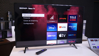 Nova SEMP Roku TV chega ao Brasil