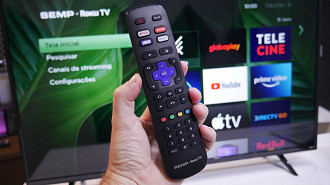 SEMP R5500: Controle Roku TV