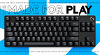 Logitech G413 SE: o novo teclado mecânico de entrada com visual sóbrio Logitech G413 SE: o novo teclado mecânico de entrada com visual sóbrio