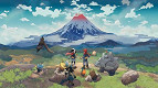 Pokémon Legends: Arceus mostra evoluções para iniciais em novo trailer Pokémon Legends: Arceus mostra evoluções para iniciais em novo trailer