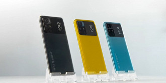 O POCO M4 Pro 5G pode ser encontrado em três cores diferentes. (Crédito: Xiaomi/Reprodução)