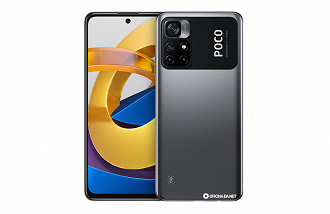 POCO M4 Pro 5G. (Crédito: Oficina da Net)