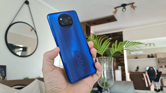 Poco X3 é um belo smartphone