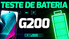 Moto G200: Quanto tempo dura a bateria? - Teste de bateria�