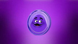 Grimacecoin cresce 285.000% após brincadeira entre Elon Musk e McDonalds