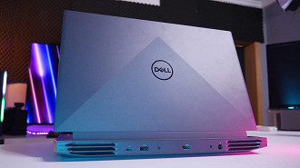 DELL G15 - 2.5KG de peso