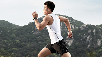 A Huawei chama o GT Runner como o relógio ideal para corridas. (Crédito: Huawei/Reprodução)