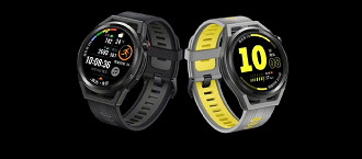 Huawei Watch GT Runner são lançados no mercado global. (Crédito: Huawei/Reprodução)