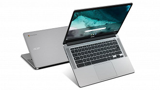 Chromebook 314. (Crédito: Acer/Divulgação)