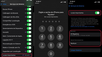 Passo a passo para configurar a localização no iPhone