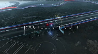 Fragile Circuit em Death Stranding Directors Cut. Fonte: Kojima Productions