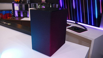 LG SP9A: Subwoofer