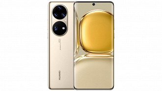 Huawei P50 Pro. (Crédito: Huawei/Reprodução)