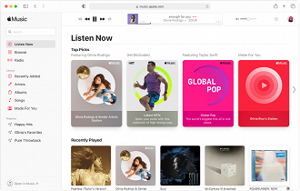 Apple Music. (Crédito: Apple/Reprodução)