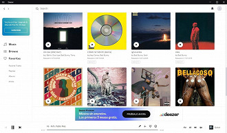 Deezer. (Crédito: Deezer/Reprodução)