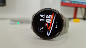 Huawei Watch GT 2e. (Crédito: Oficina da Net)