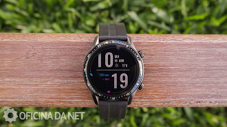 Huawei Watch GT 2. (Crédito: Oficina da Net)