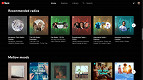 YouTube Music: Rádios Recomendadas é a nova seção de playlists do serviço