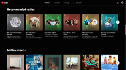 YouTube Music: Rádios Recomendadas é a nova seção de playlists do serviço