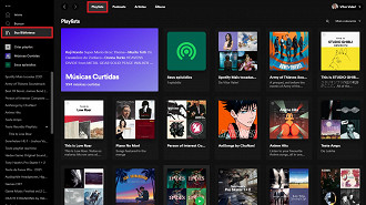 Passo 04 - Como organizar suas playlists em pastas no Spotify. Fonte: Vitor Valeri