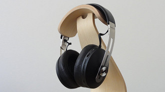 Headphone Bluetooth Sennheiser Momentum 3. Fonte: Vitor Valeri