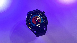 Huawei Watch GT 3 já está nos estúdios do Oficina da Net. (Crédito: Oficina da Net)