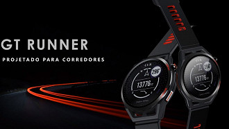 Huawei Watch GT Runner (Crédito: Huawei/Reprodução)