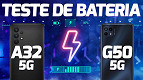 Quer comprar o Galaxy A32 5G? Testamos a bateria, será que aguenta um dia intenso? Quer comprar o Galaxy A32 5G? Testamos a bateria, será que aguenta um dia intenso?