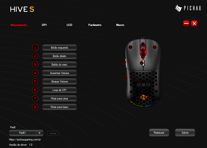 Review Pichau Hive S | Mouse ultra-leve sem furos?