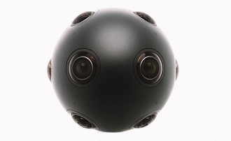 Nokia OZO, a bolinha de R$ 315 mil. (Crédito: Nokia/Reprodução)