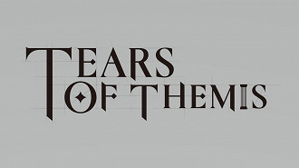 Logo do jogo mobile Tears of Themis. Fonte: miHoYo Logo do jogo mobile Tears of Themis. Fonte: miHoYo