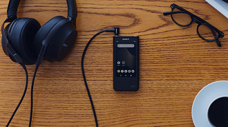 DAP Sony Walkman NW-ZX507. Fonte: Sony