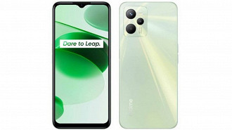 Realme C35 (Crédito: Realme/Divulgação)