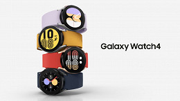Galaxy Watch 4 recebe update com recursos de bem-estar e personalização