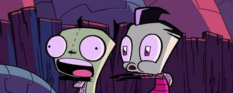 Chegando a 2ª temporada de Invader Zim  (Crédito: Pluto TV/Reprodução)