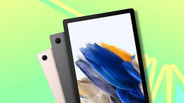 Samsung lança tablet Galaxy Tab A8 no Brasil com Wi-Fi e 4G