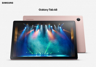 Galaxy Tab A8 (Crédito: Samsung/Divulgação)