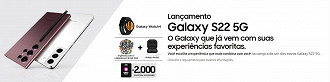 Promoções e brindes para quem comprar o Galaxy Buds 2 durante o período de lançamento (Crédito: Samsung/Divulgação)