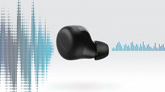 Cancelamento de ruído ativo nos fones de ouvido TWS Amazon Echo Buds. Fonte: Amazon