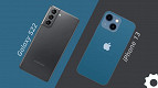 Galaxy S22 ou iPhone 13: qual celular merece o seu dinheiro?