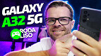 Samsung Galaxy A32 5G aguenta games pesados? | Teste de jogos Roda Liso