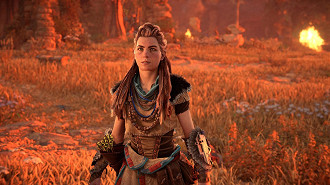 Aloy é a heroína perfeita (imagem: Gregory Felipe/Oficina da Net)