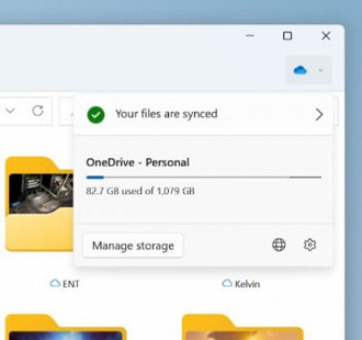 OneDrive no File Explorer. Fonte: windowslatest