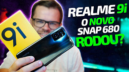 Realme 9i conseguiu RODAR TUDO? | Roda Liso Intermediário