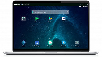 COMO USAR APPS E BAIXAR JOGOS DE ANDROID NO PC\NOTEBOOK 