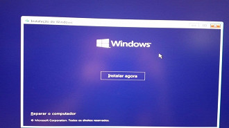 Instalação do Windows