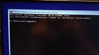 Prompt de Comando (CMD)